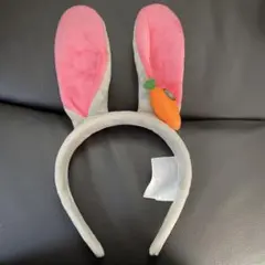上海ディズニーリゾート ウサギ耳カチューシャ ズートピア ジュディ