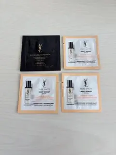 YSL トライアルセット ファンデーション プライマー　ナイトセラムのサムネイル