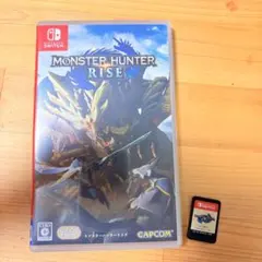 Switchカセット　モンスターハンターライズ