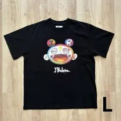 J Balvin × Takashi Murakami Tシャツ L 黒 村上隆のサムネイル