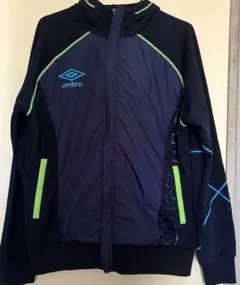 本日限定　アンブロ　スウェット上下セット　サッカー