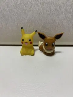 ポケモン ピカチュウ イーブイ フィギュア キーホルダー 4体セット