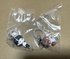 エヴァンゲリオン　めじるしアクセサリー　碇シンジ　　マリ