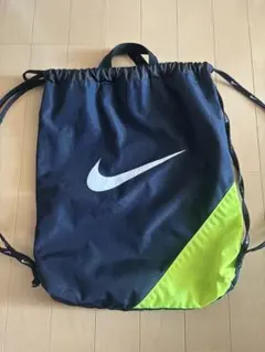 NIKE ナップサック ジムサック 蛍光イエロー