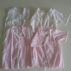 新生児肌着 (5枚セット売り)