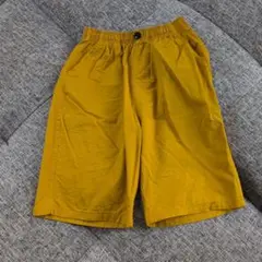 ｗ7811 DILASH ハーフパンツ キッズ 140㎝ 黄色