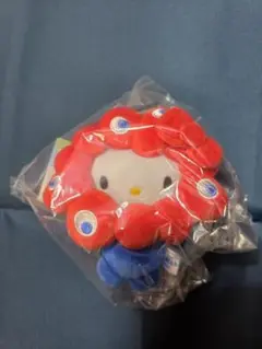 新品　ハローキティ　EXPO2025 ミャクミャク なりきりぬいぐるみBC