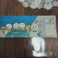 昭和レトロ　便箋？メッセージカード？