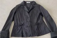 ピノーレ PINORE 黒 ジャケット 38