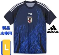 新品✨adidas Y-3 JFA 日本代表 ユニフォーム Lサイズ - メルカリ