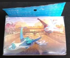 ポケモンカード ダブルデッキケース ラティアス・ラティオス アシスト 新品未開封