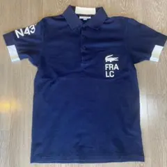 LACOSTE ネイビー ポロシャツ US XS