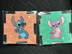 スティッチ つながるコースター 全2種セット