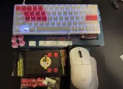 ゲーミング　キーボード　マウスセットDucky G Pro X