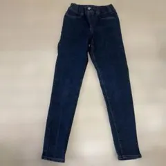 GU ダークブルースキニーパンツ