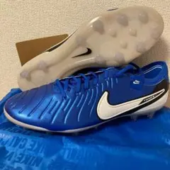 NIKE ティエンポレジェンド10エリート AG-PRO 25.5㎝ 人工芝 青 - メルカリ