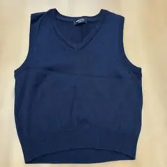 コムサイズム　ニットベスト　130