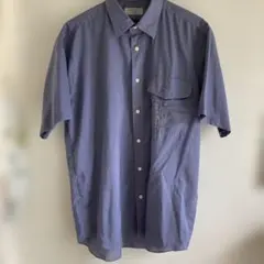SiMPLE LIFE L size 半袖綿麻シャツのサムネイル