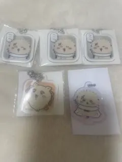 ちいかわ　アクリミニ3 ラッコ　シーサー