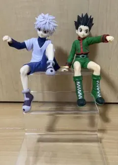 HUNTER×HUNTER ゴン＆キルア ぬーどるストッパー フィギュア セット