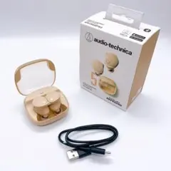 audio-technica ATH-CKS5TW ベージュ
