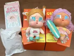 ポップマート　クライベイビー　ぬいぐるみペンダント　ルミナスペンダント セット