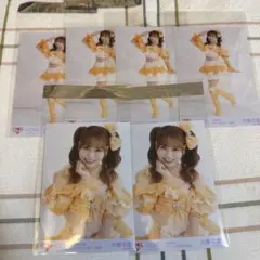 大場花菜　生写真　魔法少女衣装　アリーナツアー　7周年コンサート