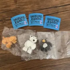 DAISUKE KONDO アートコレクション マスコットフィギュア3体セット
