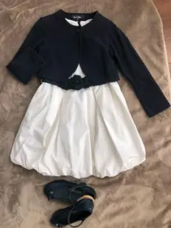 入学式 卒園式 ワンピース３点セット 女の子