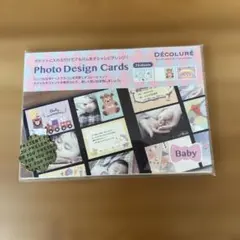 Photo Design Cards 26 sheets アルバムカード