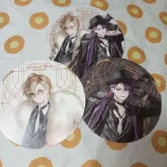 1580.にじさんじ アニメイト特典 コースター 風楽 渡会