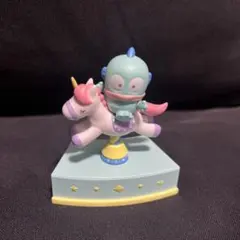 ハンギョドン　カプセルトイ　サンリオ　Shaky! メリーゴーランド