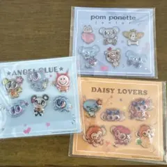 ナルミヤキャラクターズ ぷっくりシール セブンイレブン限定