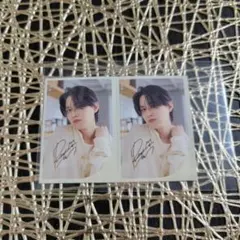 sorule ソルレ　白岩瑠姫　サイン入りステッカー　2枚セット