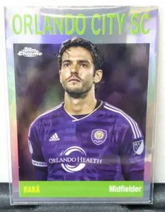 topps mls カカ　インサート　オーランド　ミラン