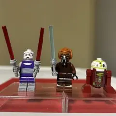 レゴ正規品スターウォーズミニフィグ3体セット