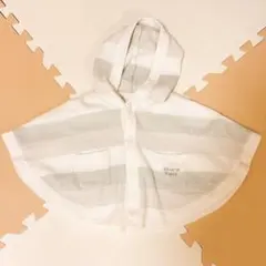 GELATO PIQUE ベビーポンチョ 70-80