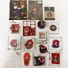 ツイステ　リドル・ローズハート　グッズまとめ　ハーツラビュル寮　Disney