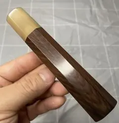 紫檀白水牛八角柄　ハンドル　牛刀　240mm 8寸用　包丁柄 紫檀白水牛八角柄 ハンドル 牛刀 240mm 8寸用 包丁柄 - メルカリ