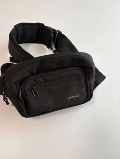 POMULU 2wayヒップシート 黒