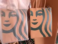 ぇ*き様 スターバックス ミニポーチ