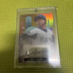 ケ*イ様 今永昇太 サインカード 2025 TOPPS FINEST NPB