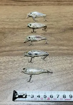 メバリングプラグ　ルアーセット売りのサムネイル