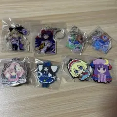 アクリルキーホルダーセット 複数キャラクター - メルカリ