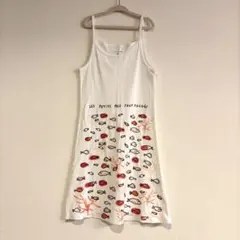 PETIT BATEAU BLOCH ノースリーブ ワンピースのサムネイル