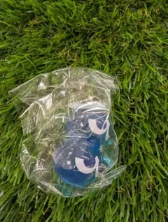 ぷよぷよ マスコットマーカーチャーム 黄色と青色