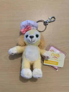 ☆香港ディズニーランド限定 クッキー ぬいぐるみキーチェーン ☆