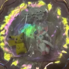 ポケモン フロッキードール ニンフィア ワッカネズミ ピカチュウ