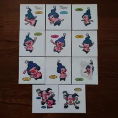 マネネ バリヤード 11枚セット ポケモンデコキャラシール