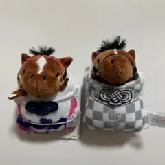 サラブレッドコレクション お守りマスコット2 トウカイテイオー　ドウデュース